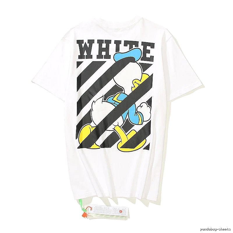 2013-60 White Style 1360 Anime Graphic T-Shirt Outdoor Days