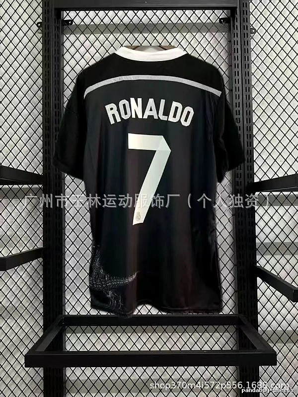 AC Milan Daily Kaka #22 soccer jersey Black Red Striped for City Outfits