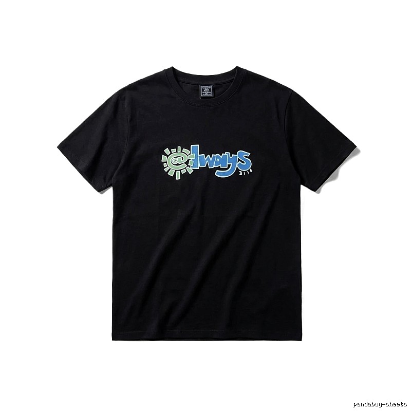 ADWYSD Graffiti-style Black T-shirt