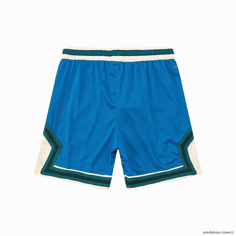 AJ retro style blue shorts