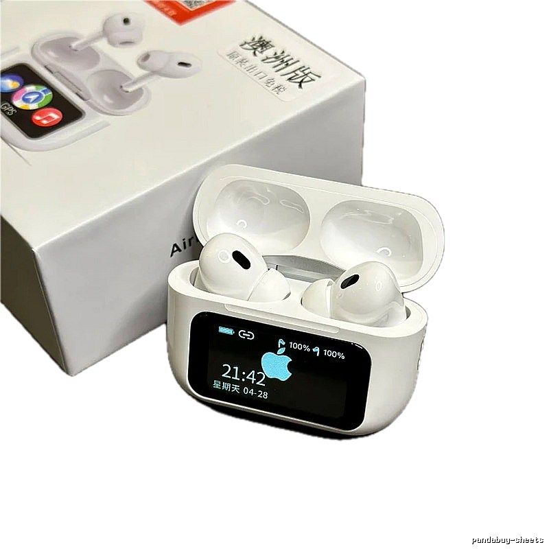 Apple AirPods Pro Earbuds with Display Case