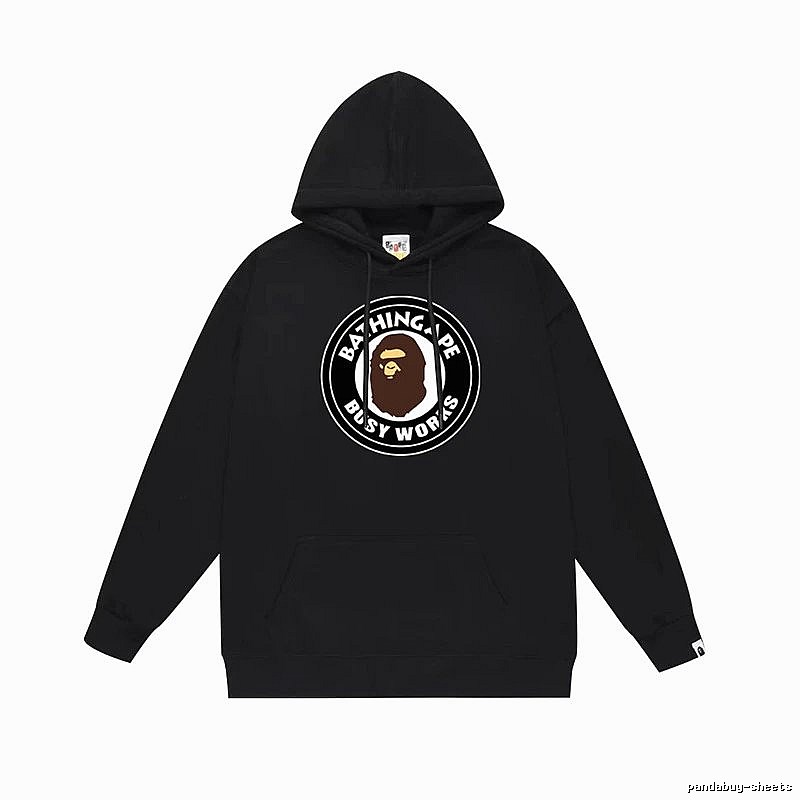 Bape Ape Head Trendy Cool Black Hoodie