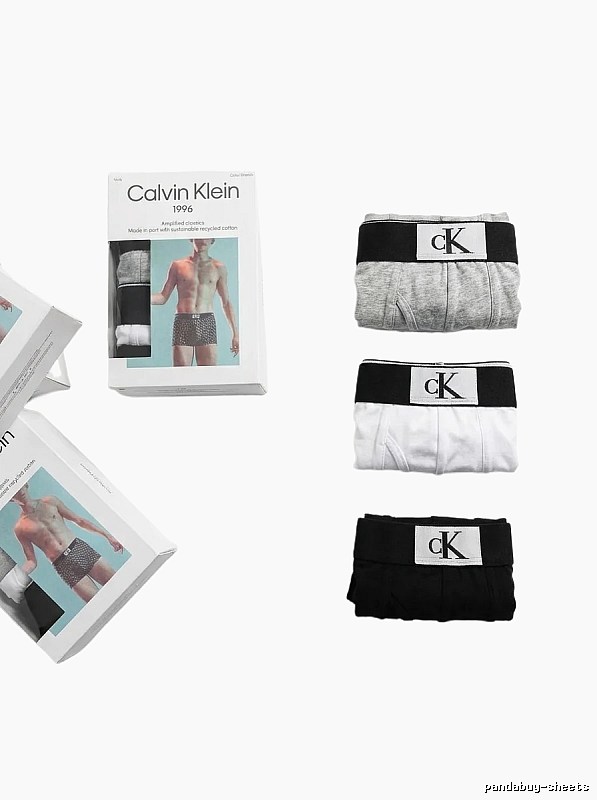 Calvin Klein 1996 Series Minimalist Style Underwear