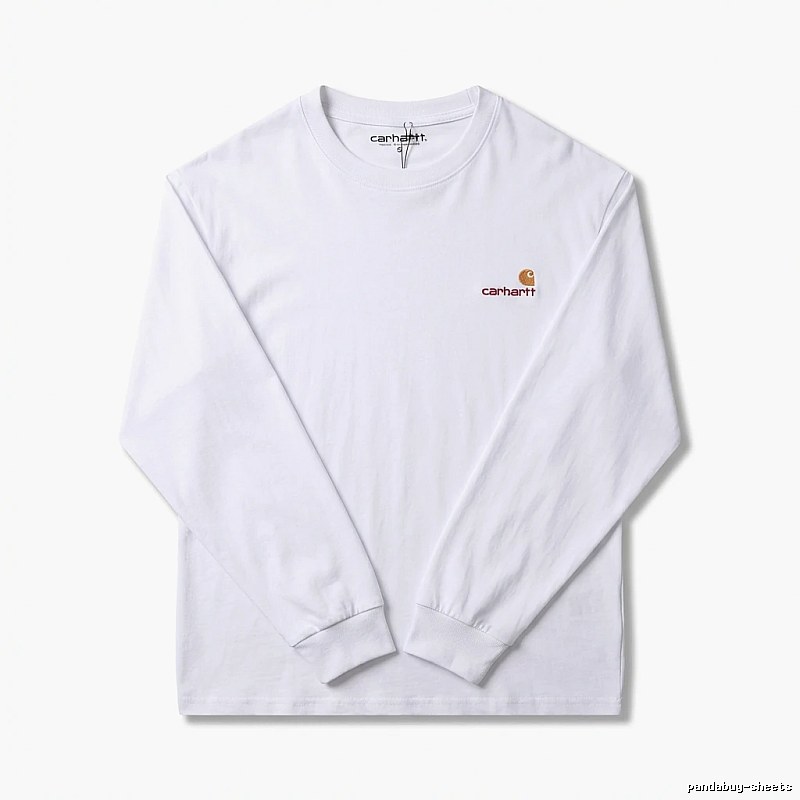 Carhartt basic simple white sweatshirt