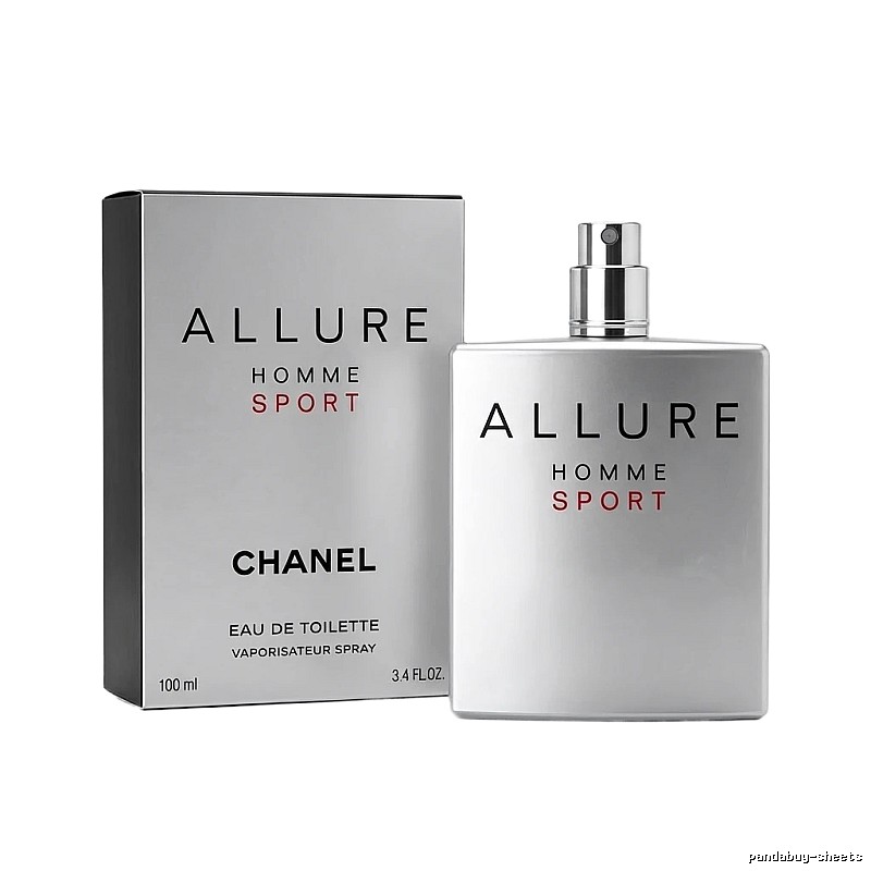 Chanel ALLURE series silver men's perfume