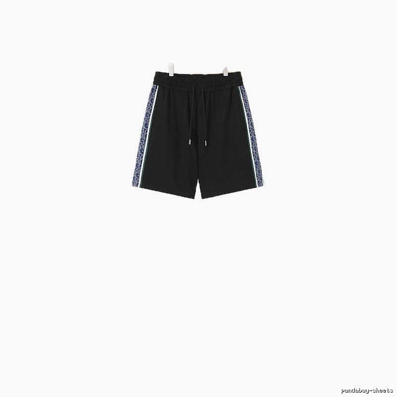 Classic Style Black Shorts of Louis Vuitton