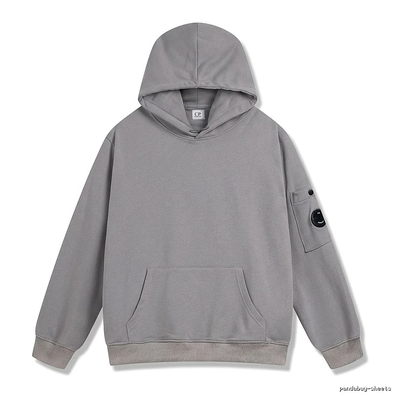 C.P. Grey Trendy Brand Hoodie