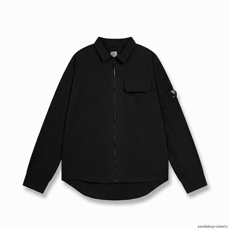 C.P. Workwear Style Black Shirt