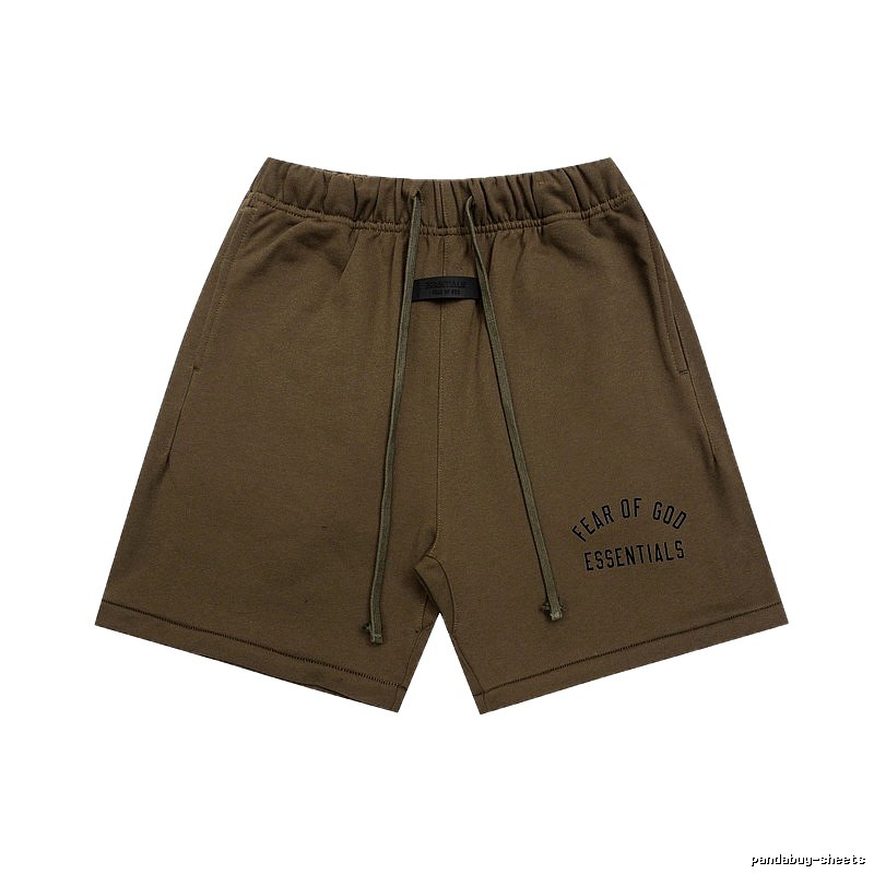 ESSENTIALS Casual Khaki Shorts