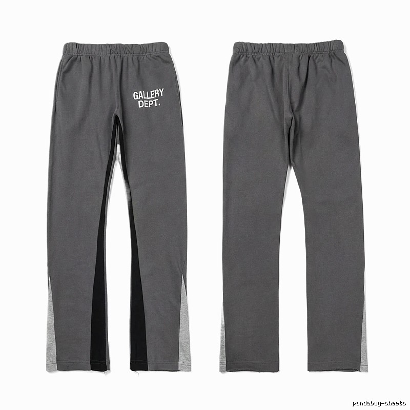 Gallery Dept. Simple Style Grey Trousers