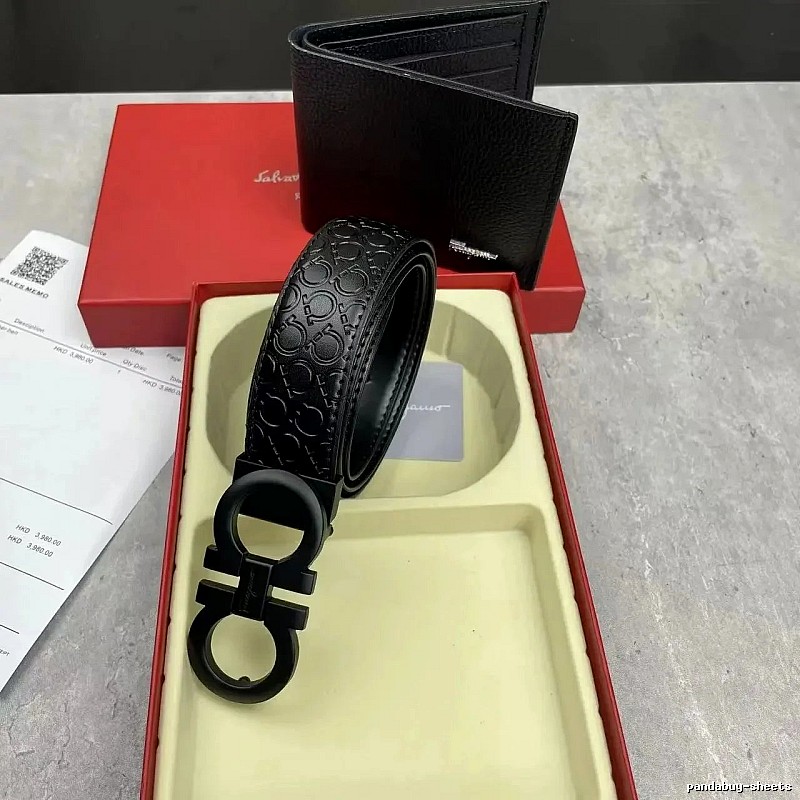 Hermes Subtle Statement Look Reversible Leather Belt Minimal Look