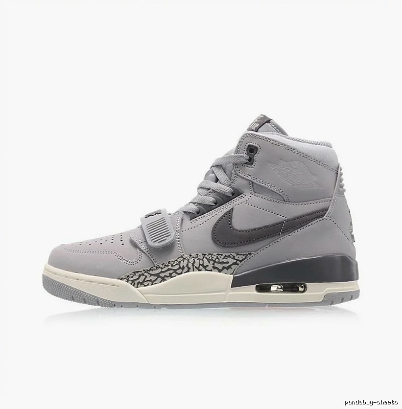 Jordan retro grey sports shoes