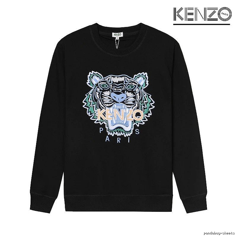 Kenzo Style Kc20 Tiger SweatShirt Visual Accent Graphic