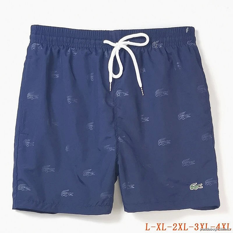 Lacoste Casual Swim shorts Navy Drawstring Subtle for Streetwear Looks