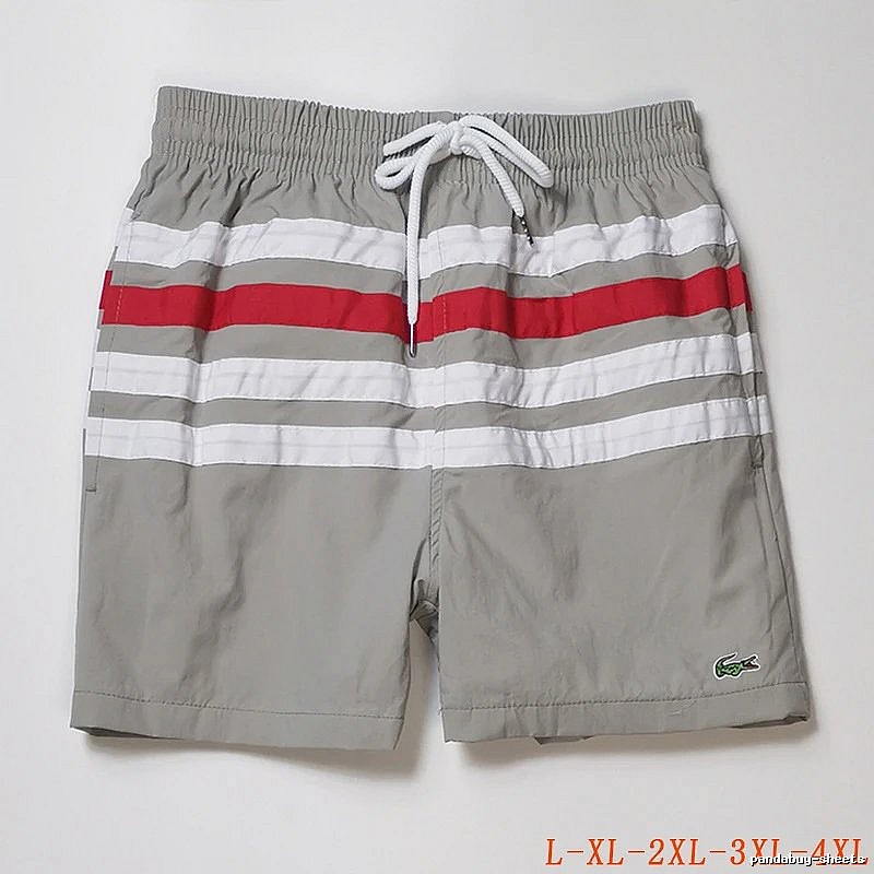 Lacoste Logo Detail Swim shorts Navy Drawstring Subtle with Functional Detail