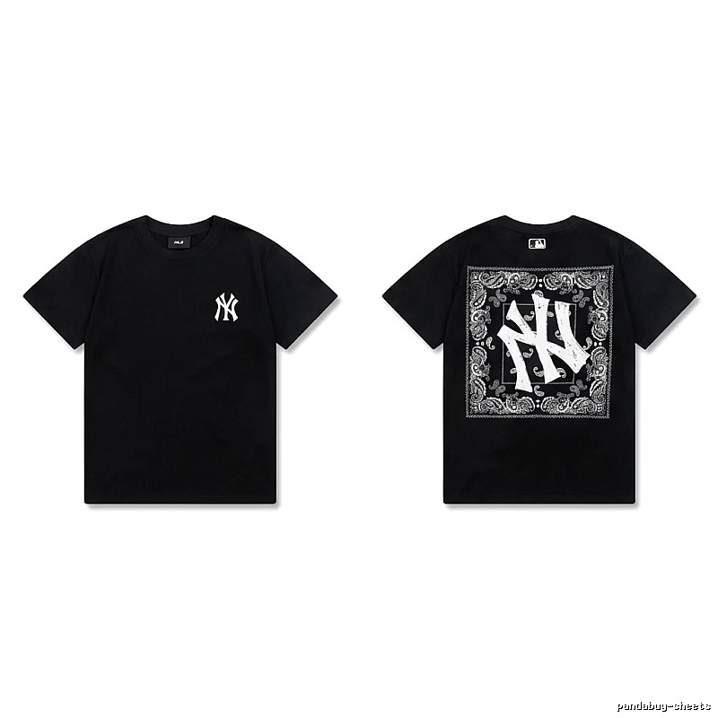 MLB Retro Style Black T-shirt