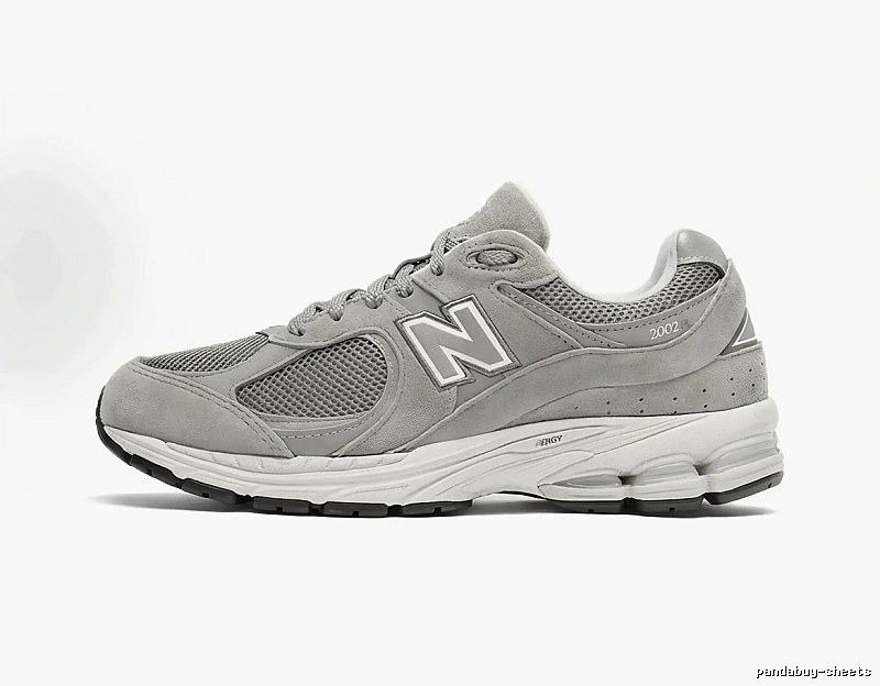 New Balance 2002R Retro Style Grey Shoes