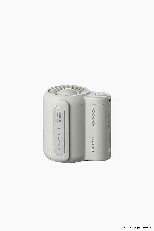 Office Fan Mini Portable Fan White