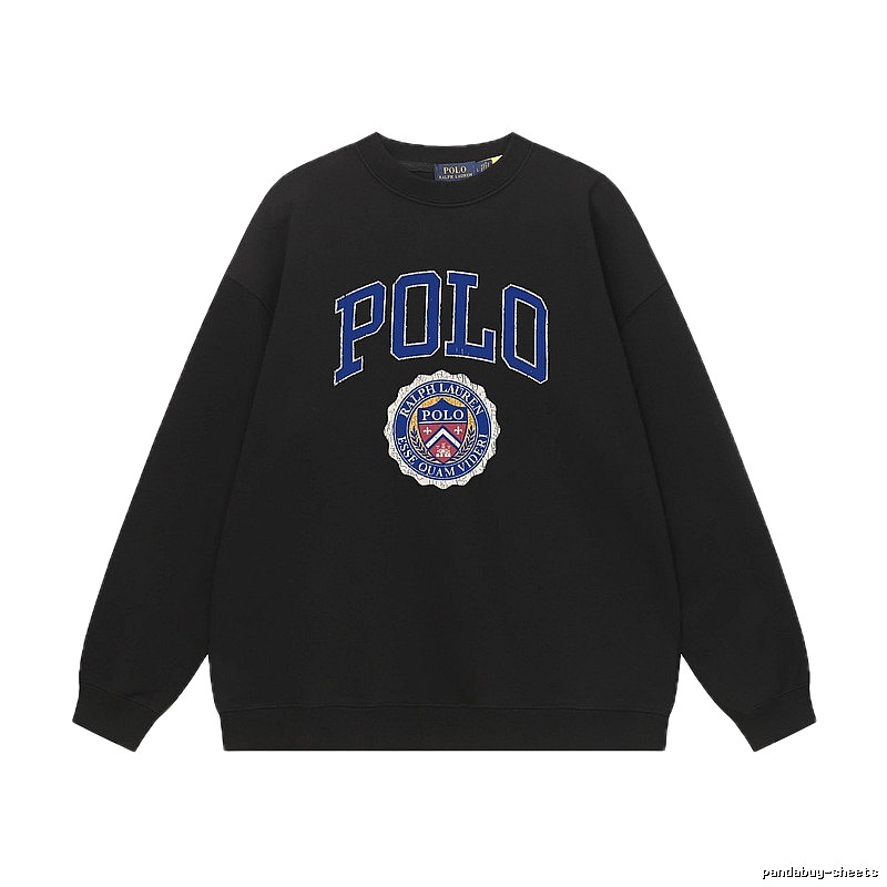 Ralph Lauren Polo black sweatshirt