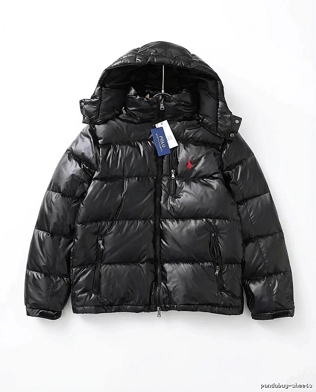 Ralph Lauren Polo series black down jacket