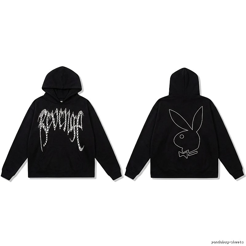 Revenge Trendy and Cool Black Hoodie