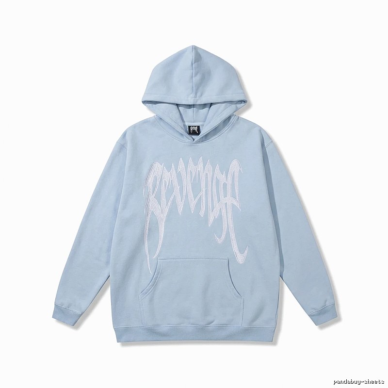 Revenge trendy and cool style light blue sweatshirt