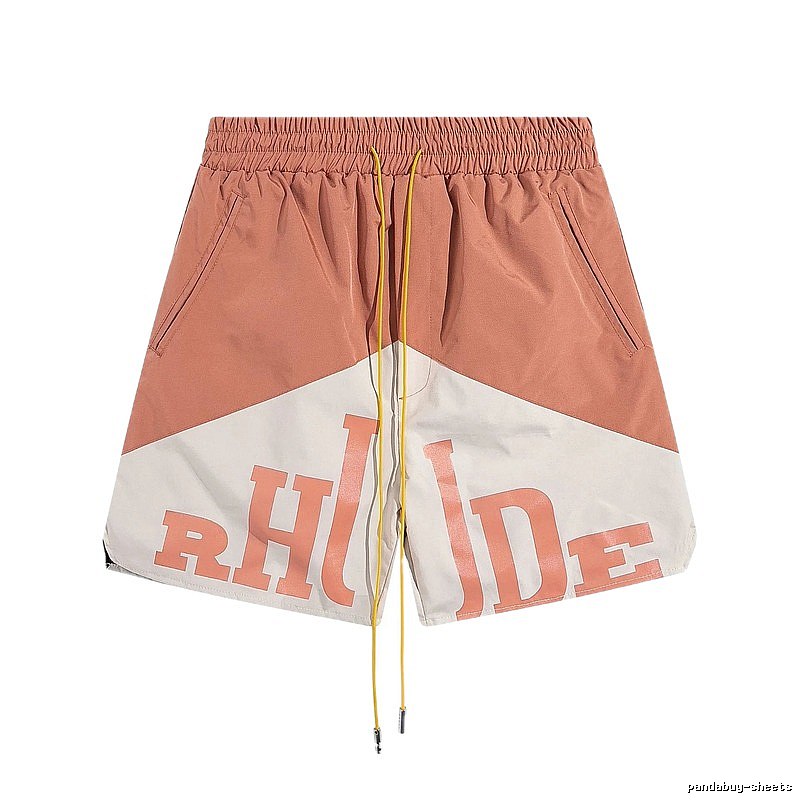 RHUDE Color-blocking Casual Shorts