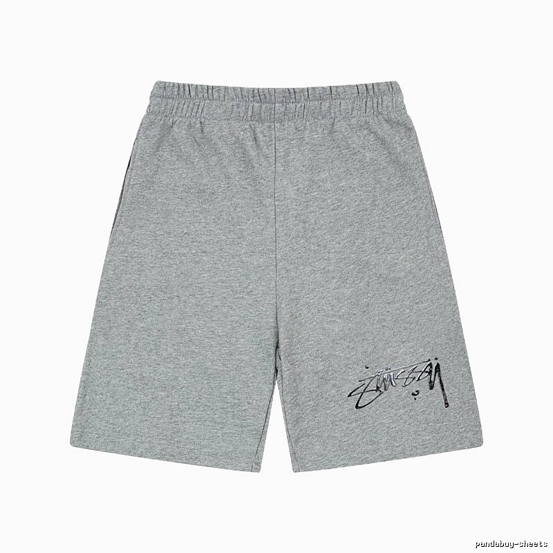 Stussy basic gray shorts