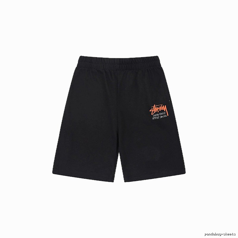 Stussy Orange Label Street Style Shorts
