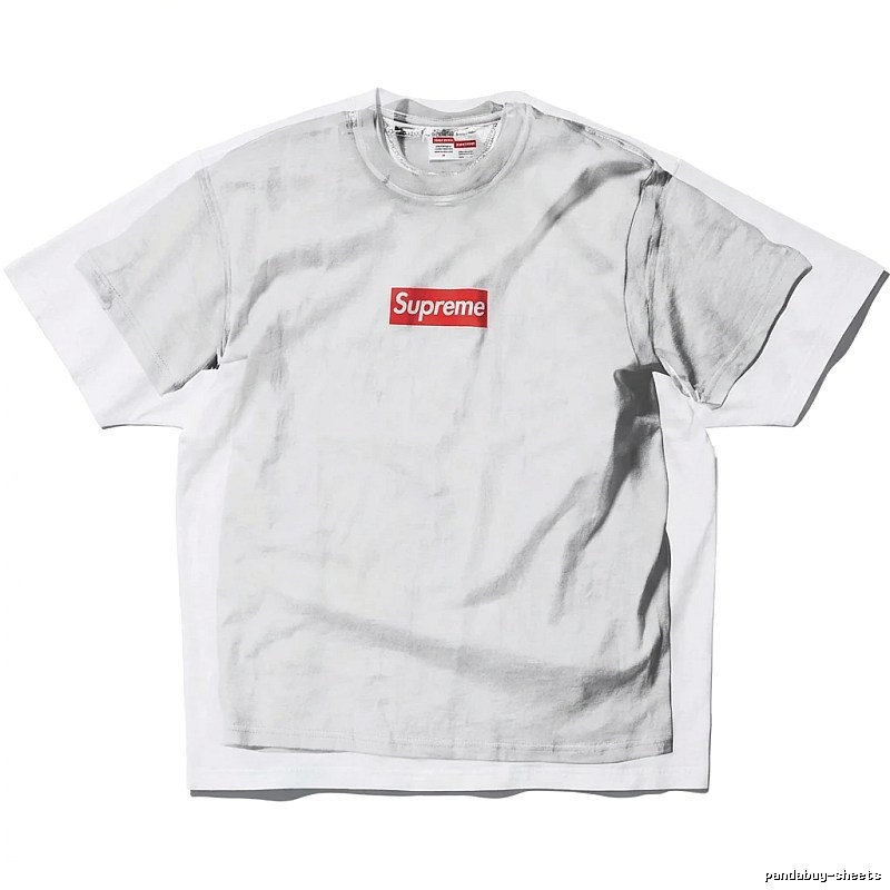 Supreme basic simple white T-shirt