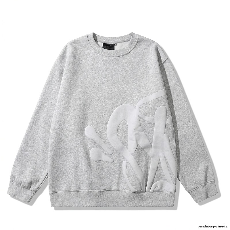 SynaWorld Trendy Cool Gray Sweatshirt