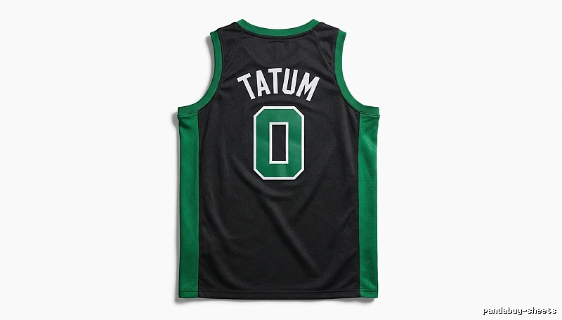 Tatum series black-green basketball uniforms
