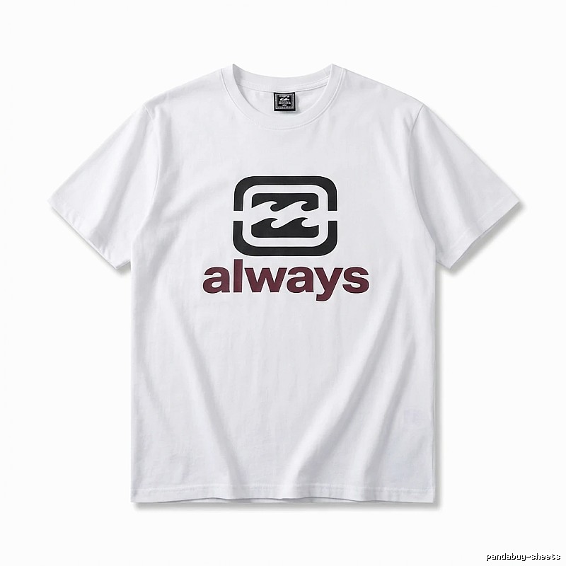 ADWYSD minimalist style white T-shirt