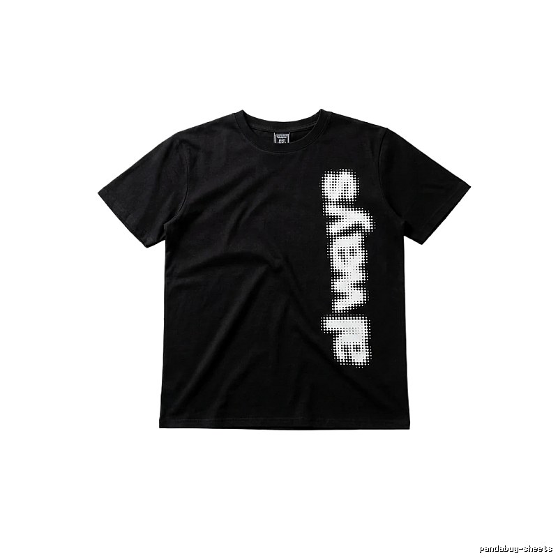 ADWYSD Trendy Brand Black T-shirt