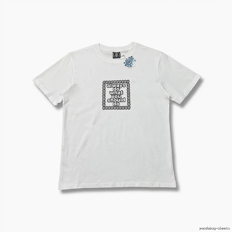 ADWYSD Trendy Style White T-shirt