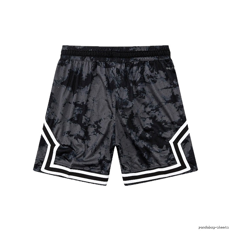 AJ Tie-Dye Style Athletic Shorts