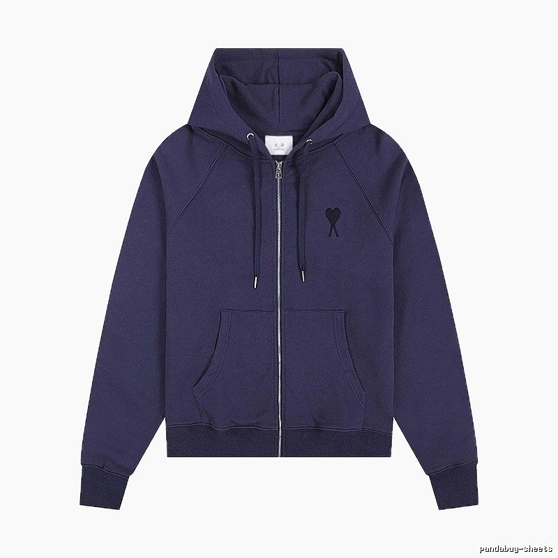 AMI charity fund dark blue hoodie