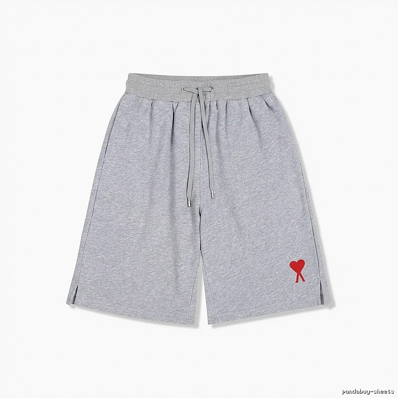 Ami Love Simple Style Shorts
