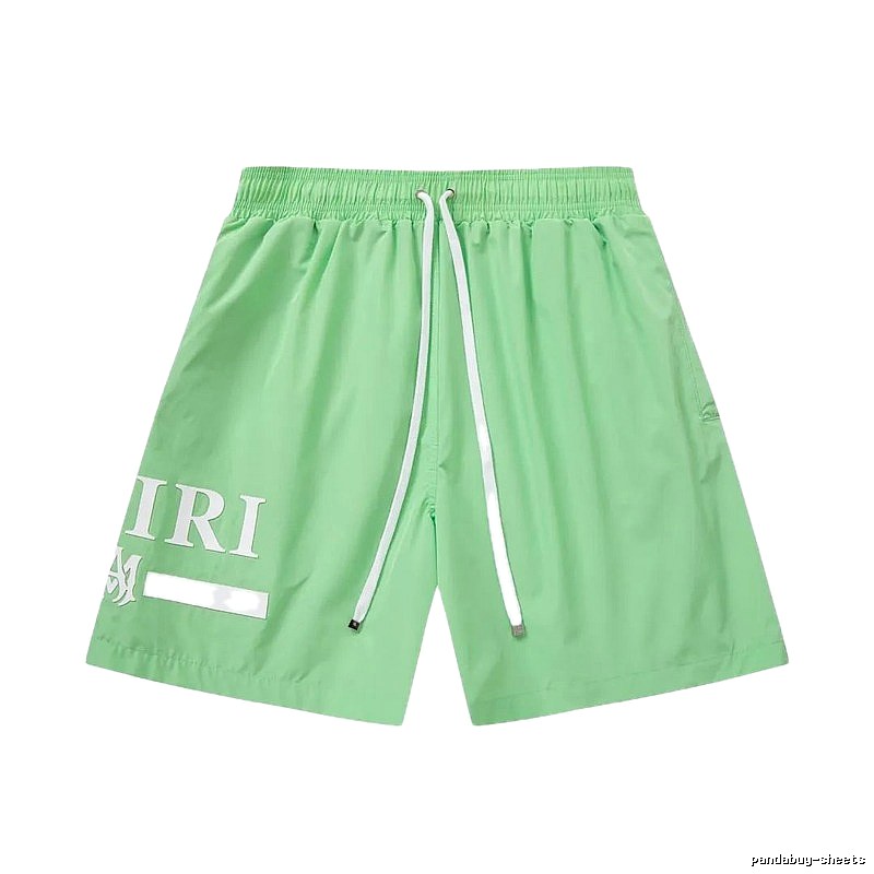 AMIRI casual light green shorts