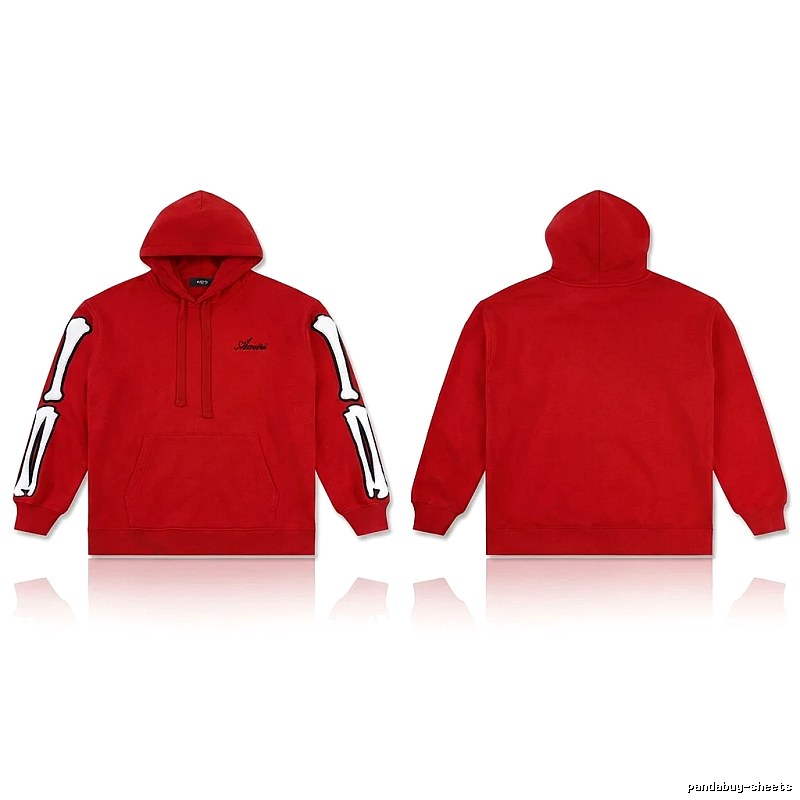AMIRI Skull Series Red Sweatshirt
