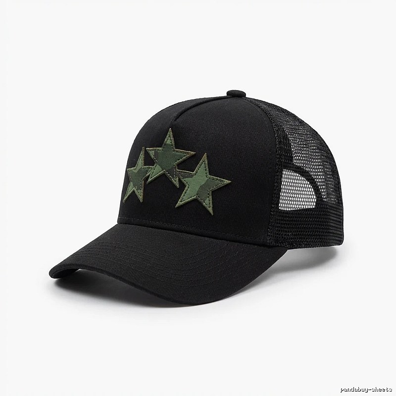 AMIRI Starry Wind Black Hat