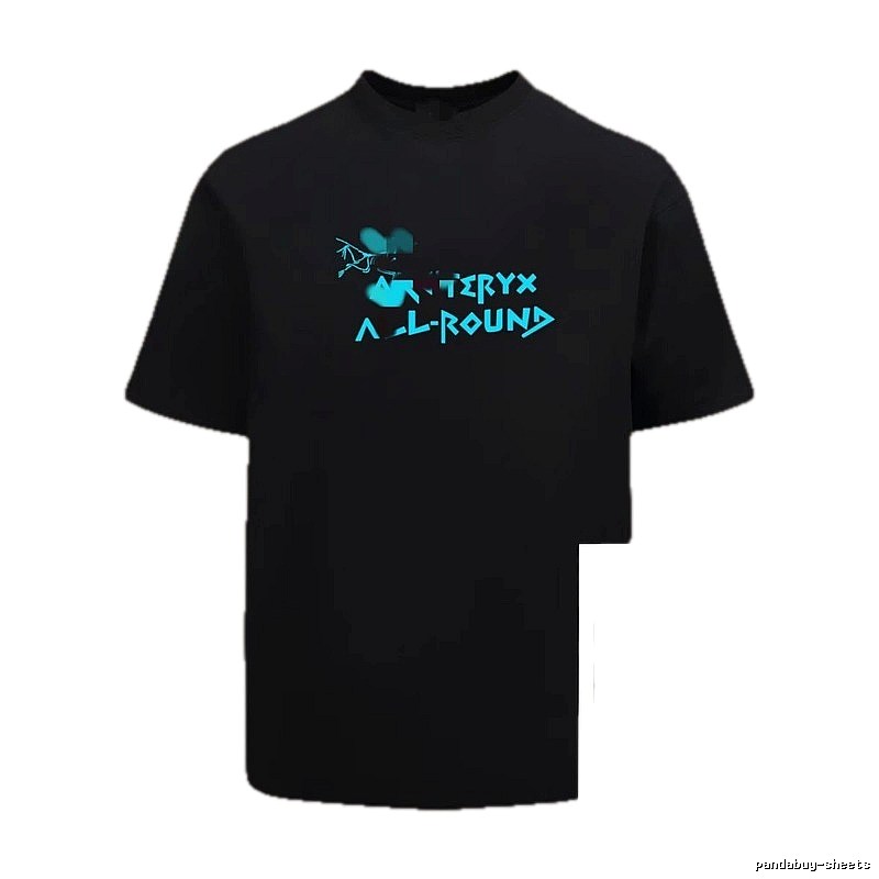 Arc'teryx All-Round Series Trendy Cool Black T-Shirt