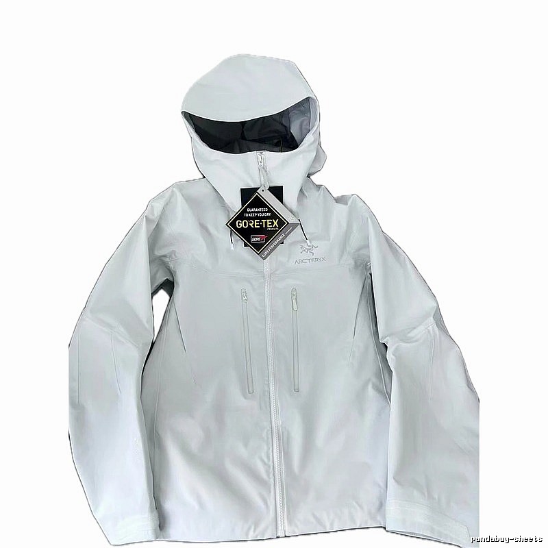 Arc’teryx GORE-TEX White Jackets