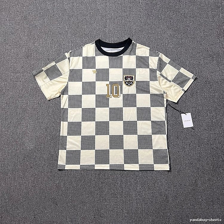 Argentina Casual Messi #10 soccer jersey Yellow Argentina Football for Streetwear Looks