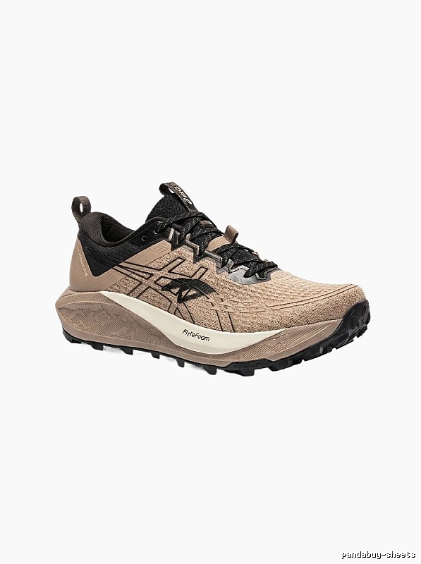 ASICS Off-Road Style Black and Brown Sports Shoes