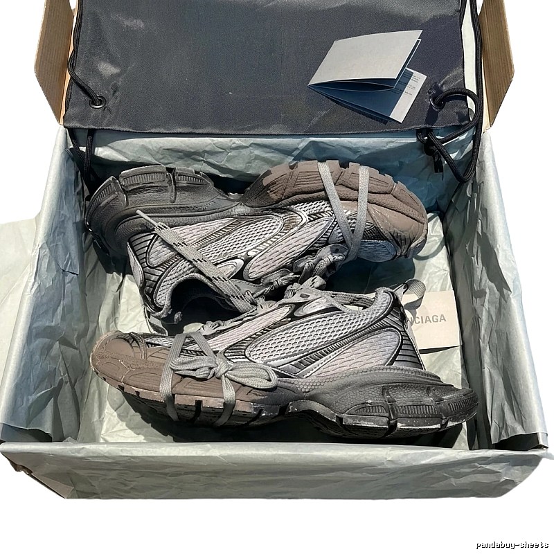 Balenciaga Dad Style Grey Sneakers