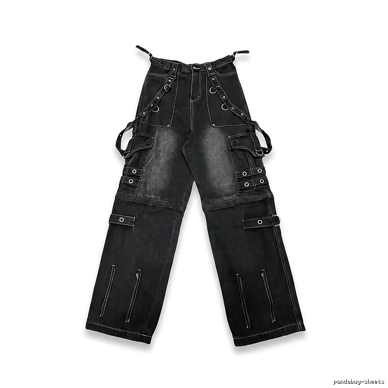 Balenciaga dark workwear style jeans