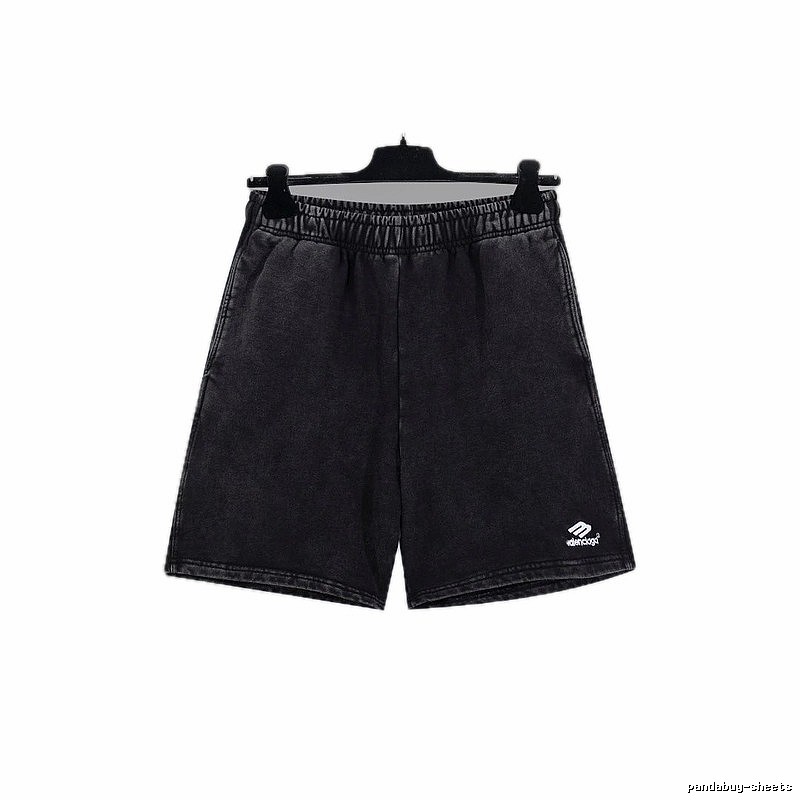Balenciaga denim-style shorts