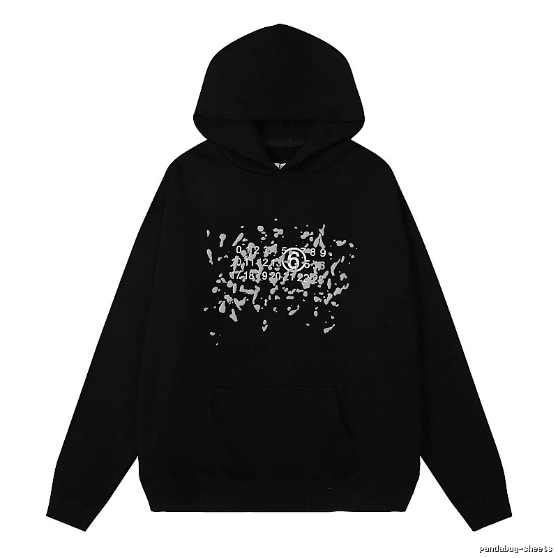 Balenciaga Monogram Logo hoodie Black Pullover Small for Layered Styling