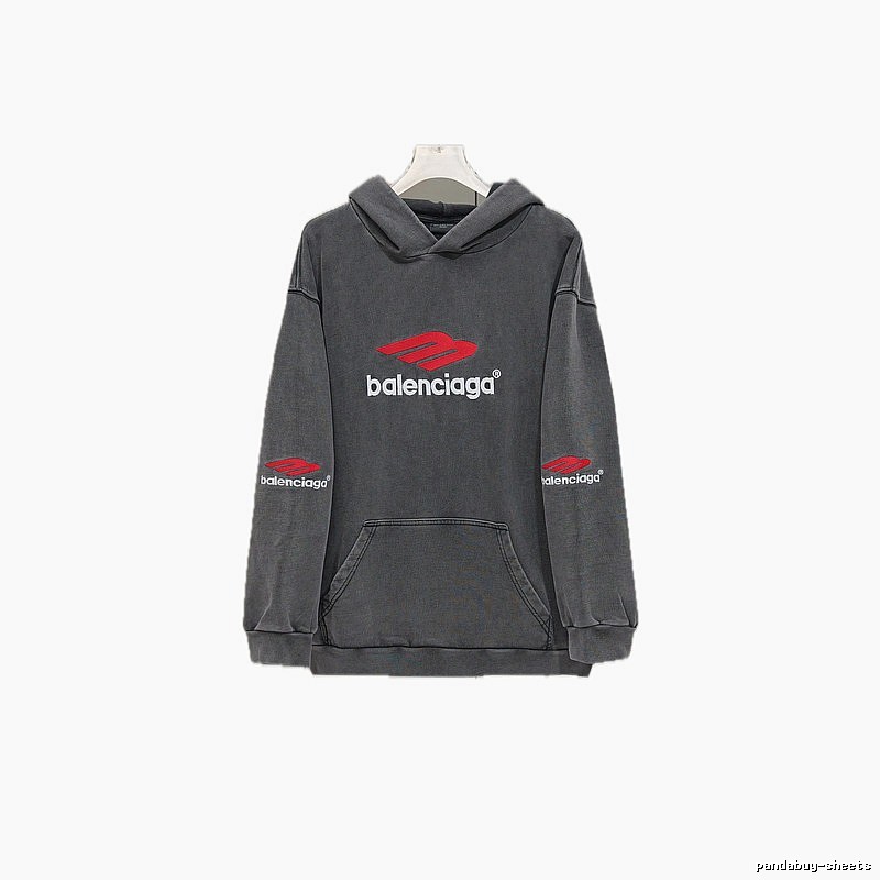 Balenciaga vintage gray hoodie